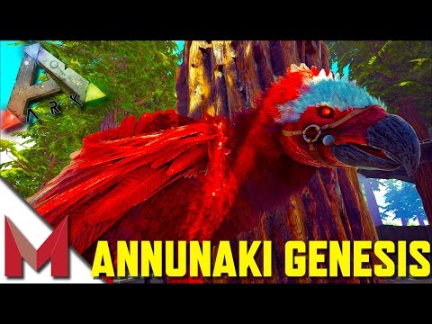 ARK: ANNUNAKI GENESIS MOD - TAMING AN ALPHA ARGENTAVIS - S2E40