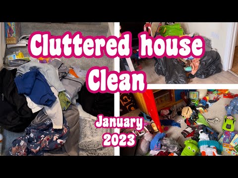 Cleaning our cluttered house from top to bottom in 48 hours