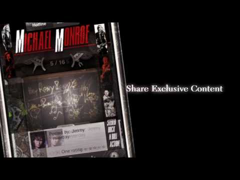 Thumbnail for Michael Monroe Mobile Backstage by L.A.B., michael ack, The Band, Michael Monroe, Ween, the First, NME