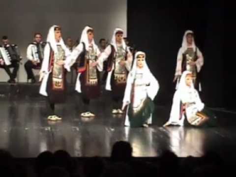 Krsmanac u Herceg Novom - Glamočko kolo