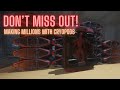 Making Millions With Vanduul Cryopods