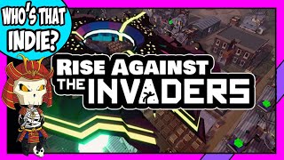 The Alien Invasion City Builder Survival Game  | RISE AGAINST THE INVADERS Gameplay | ALPHA