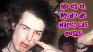 Sex Pistols - Don&#39;t Give Me No Lip Child (subtitulada al español)