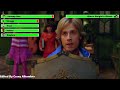 Daphne Vs The Black Knight With Healthbars