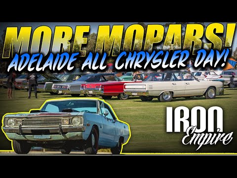 Iron Empire EP 89 - Adelaide All CHRYSLER Day In The DART!