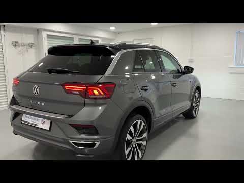Volkswagen T-Roc (202) 2.0TDI DSG R LINE LOW KMS V - Image 2
