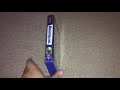 Monsters Inc 2002 VHS With A Blue Clamshell Case