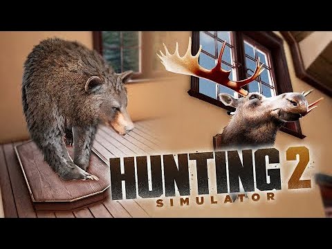 Hunting Moose and Grizzly Bears In The Roosevelt Forest! Hunting simulator #2 Ep. 5