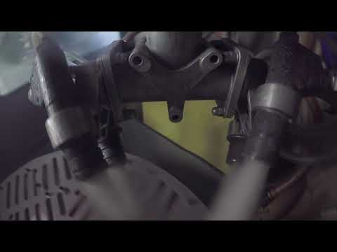 Robotic wet blasting for aerospace