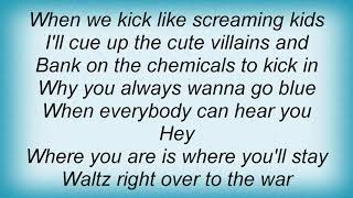 Hey Mercedes - Let&#39;s Go Blue Lyrics