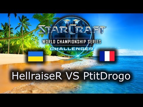 PtitDrogo VS HellraiseR - PvP - WCS Challenger Group D 2019 Summer - polski komentarz