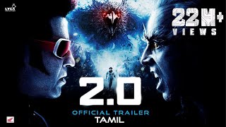 2.0 - Official Tamil Trailer