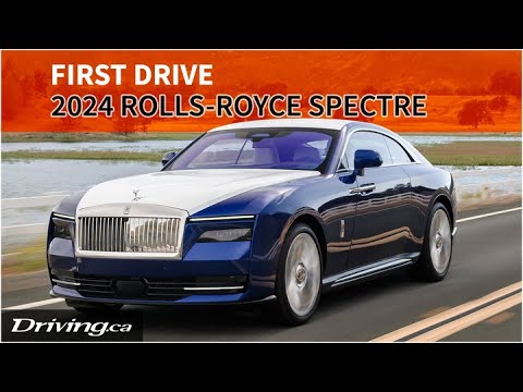 2024 Rolls-Royce Spectre is the luxury brand's first-ever all-electric car | Driving.ca