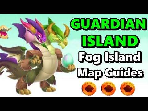 GUARDIAN ISLAND Fog Island Map Guides! How to Get EGGSODUS, Nest Egg Chests + Insignias! - DC #66