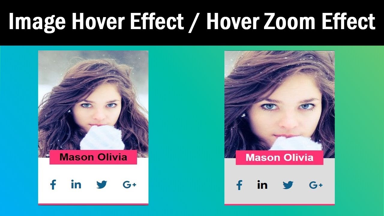 CSS Image Hover Effects | Image Hover Zoom Effect CSS | CSS Scale | csPoint