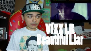 VIXX LR - Beautiful Liar MV Reaction [LEO THO T^T]