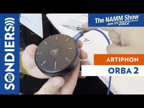 [NAMM 2022] ARTIPHON ORBA 2 / Mini sampler / sequenceur ultra mobile / Media Preview Day