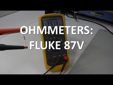 Ohmmeters: Fluke 87 (Full Lecture)