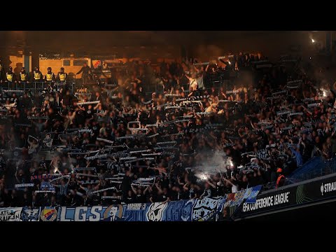 Chelsea - Djurgårdens IF 08.05.2025 | Djurgårdens Fans Incredible Support