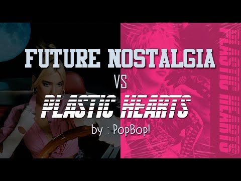 Album Battle Future Nostalgia VS Plastic Hearts | PopBop!