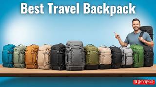 Best Travel Backpack 2026 – (The $80 One Beat $300 Models)