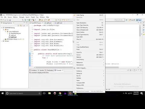 Java Dom Parser Parse Xml Document Code Factory