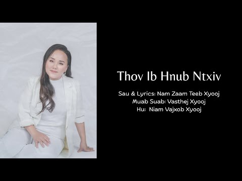 Ask for Another Day (official Music Video 2025) N. Vajxob Xyooj