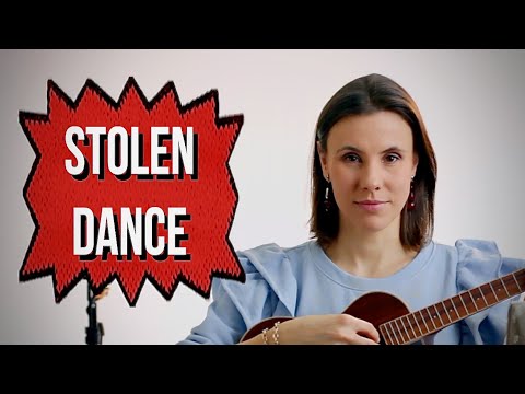 Lesson #104 Stolen dance / learn English / Ukulele / Sing