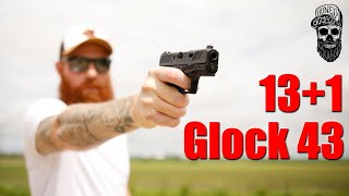 Shadow Systems CR920 First Shots: 13+1 Double Stack Glock 43 Clone