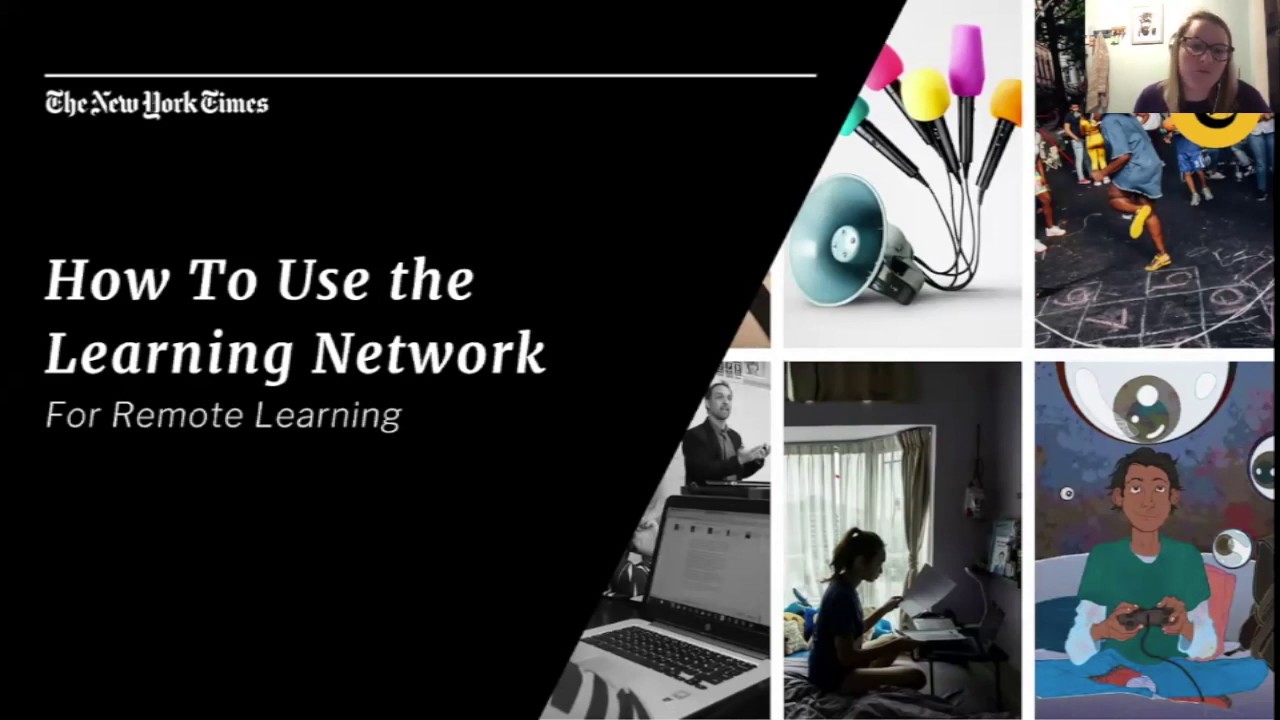How to Use The Learning Network for Remote Learning | Webinar