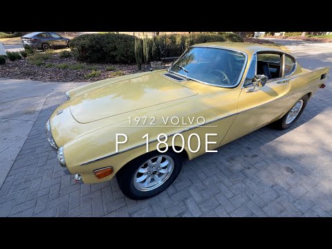 1972 Volvo P1800E (CC-2007892) for sale in Marietta, Georgia