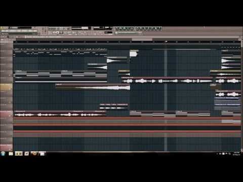 [FL Studio Video] A'n'M @Magn8ik Productionz - Dil Mera (Easter 2013 Victorious)