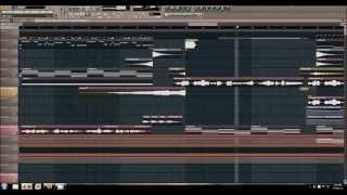 [FL Studio Video] A'n'M @Magn8ik Productionz - Dil Mera (Easter 2013 Victorious)