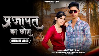 Download lagu Prajapat Ka Chora  : Deep Prajapati | Anaya Goswami | Amit Baisla | New Badmashi Song 2025 mp3