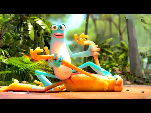 La Bomba | Turma da Floresta (S03E52) | Desenho animado 2023