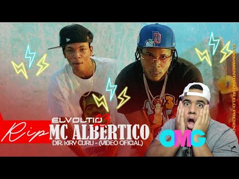 RIP MC ALBERTICO 💀 El Voltio 23 - (VIDEO REACCCION) | Dir. Kiry Curu