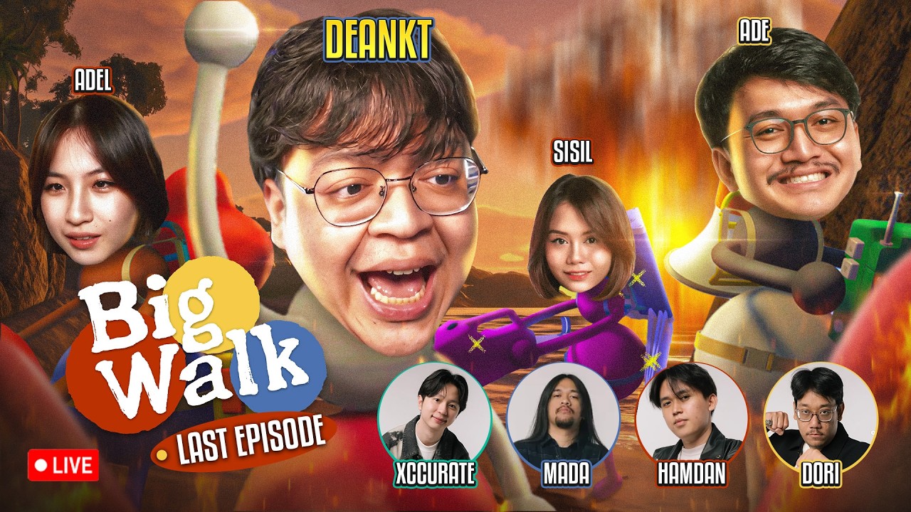BIGWALK LAST EPISODE !! KITA REKRUT 1 PEMAIN BARU UNTUK MENAMATKAN MAP PUZZLE INI !! BIG WALK EP. 2