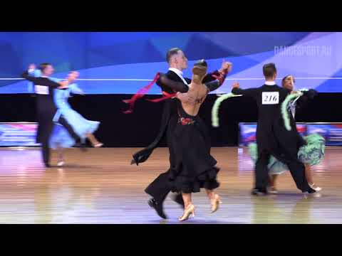 Nikita Kostalev - Elena Radaeva RUS, Quickstep | WDSF Open Ten Dance