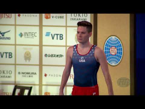 RENKERT Alexander (USA) M - 2019 Trampoline Worlds, Tokyo (JPN) - Qualification Tumbling R2