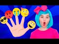 Finger Family Emoji Song Kids Songs Nick And Poli