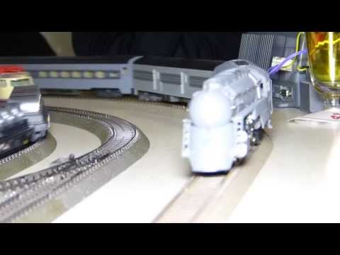 20. Stummi-Treff WN,  09 - Steam Train class 4-6-4 Hudson Dreyfuss NYC System "The 20th Century Ltd"