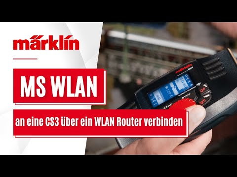 Mobile Station 2 WLAN mit der CS3 über einen WLAN Router verbinden