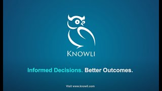 Knowli Data Science - Video - 1