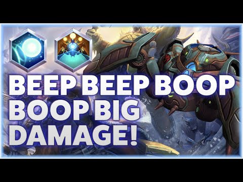 Fenix Salvo - BEEP BEEP BOOP BOOP BIG DAMAGE! - Grandmaster Storm League