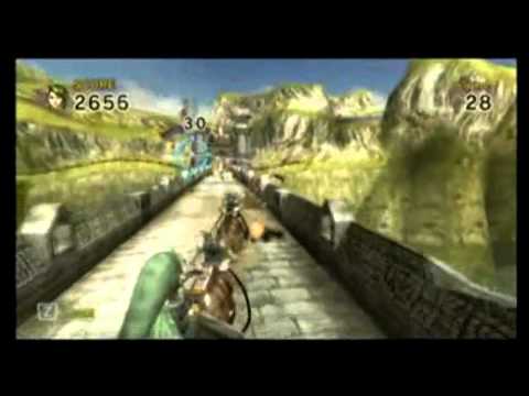 Link's Crossbow Training Trailer