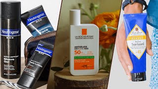 Top 10 Best Sunscreen for Men's in 2025 | Detailed Reviews &