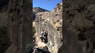 Video thumbnail of The Dead Sea, V8. Joe's Valley