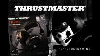 Thrustmaster T.Flight U.S. Air Force Edition - Headset Unboxing And Review (PS4, PSVR)