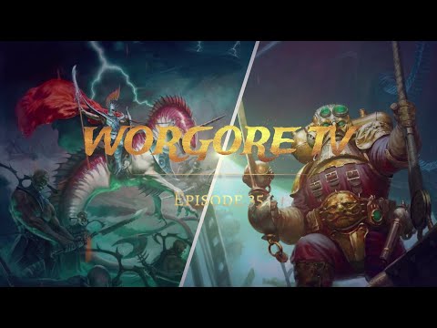 Warhammer Age of Sigmar 3 Battle Report - Idoneth Deepkin vs Kharadron Overlords | WGTV Ep. 35