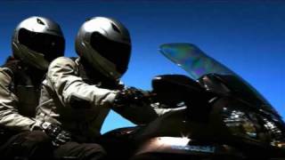 Kawasaki GTR1400 promo video